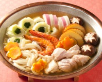 うどんすき